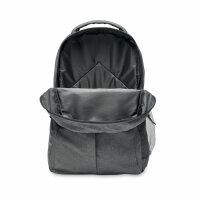 Rucksack 600D RPET Schwarz