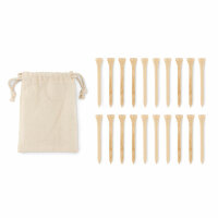 Golf Tees-Set Beige