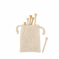 Golf Tees-Set Beige