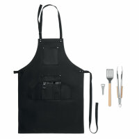 Set per Barbecue Nero