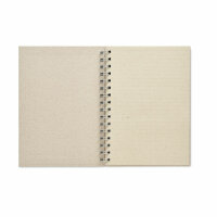 Quaderno ad anelli A5 Beige