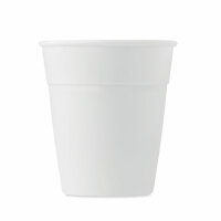 Tazza in PP. 350 ml Bianco