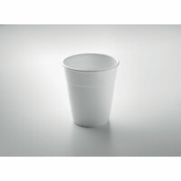 Tazza in PP. 350 ml Bianco