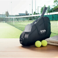 Padel-Sporttasche 600D RPET Schwarz