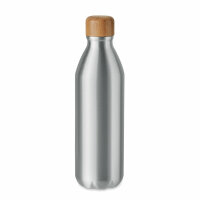 Bottiglia in alluminio 550 ml Argento Opaco