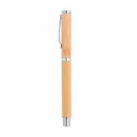 Penna gel di bamboo Legno