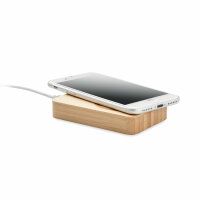 Caricatore wireless magnetico Legno