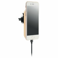 Caricatore wireless magnetico Legno