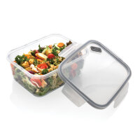 Tritan™ Renew 1,5L Lunchbox Made In EU grau, transparent