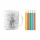 Tazza da colorare 280 ml Bianco