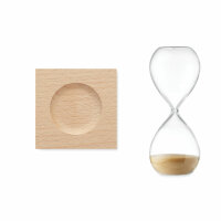 Sanduhr 5 min Beige