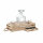 Whiskey-Set Holz