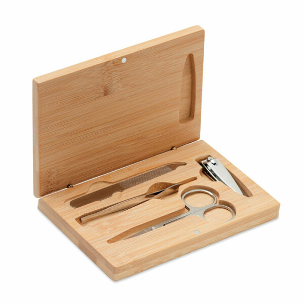 Set per manicure Legno