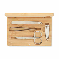 Set per manicure Legno