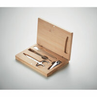 Set per manicure Legno