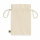 Borsa regalo piccola in cotone Beige