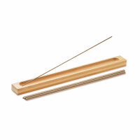 Set di incenso in bamboo Legno