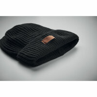 Winter-Accessoires RPET Schwarz