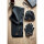 Winter-Accessoires RPET Schwarz