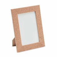 Bilderrahmen Kork Beige