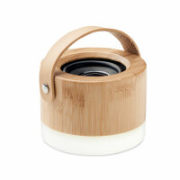 Speaker wireless in bamboo 5.0 Legno