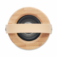 Speaker wireless in bamboo 5.0 Legno