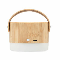 Speaker wireless in bamboo 5.0 Legno