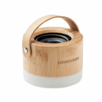 Speaker wireless in bamboo 5.0 Legno