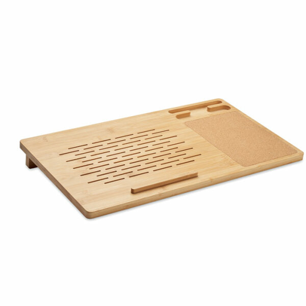 Supporto per laptop e smartphon Legno