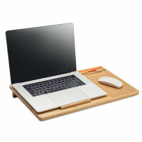 Supporto per laptop e smartphon Legno