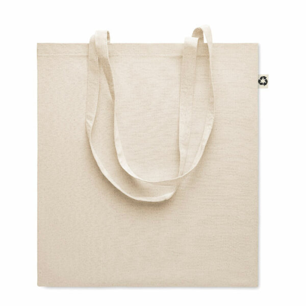 Borsa della spesa in cotone Beige