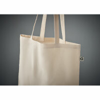 Borsa della spesa in cotone Beige