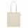 Borsa della spesa in cotone Beige