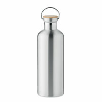 Isolierflasche 1,5L Mattsilber