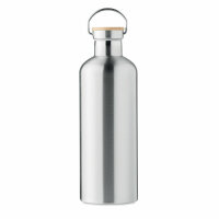 Isolierflasche 1,5L Mattsilber