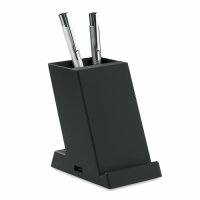 Caricabatterie wireless 15W Nero