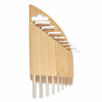 Sechskantschlüssel-Set Bambus Holz