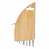 Set di chiavi esagonali in bamb Legno