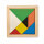 Puzzle Tangram in legno Legno