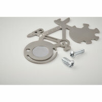 Multi-tool in acciaio inox Argento Opaco