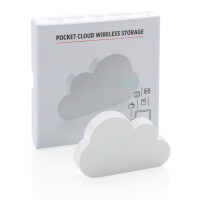 Pocket-Cloud kabelloser Speicher weiß