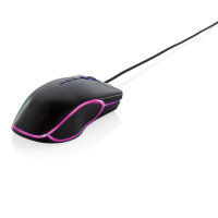 RGB Gaming Maus schwarz