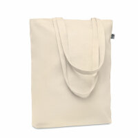 Shopper in tela 270 gr/m² Beige