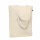 Einkaufstasche Canvas 270 g/m² Beige