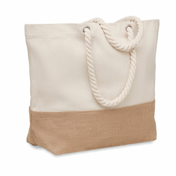 Strandtasche Canvas 280 g/m² Beige