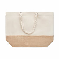 Strandtasche Canvas 280 g/m² Beige