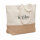 Strandtasche Canvas 280 g/m² Beige