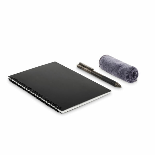 Notebook cancellabile A5 Nero