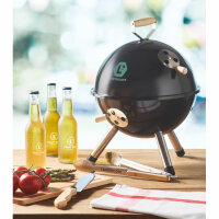 Pinze BBQ in acciaio inox Legno