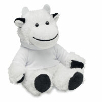 Peluche a forma di mucca Bianco